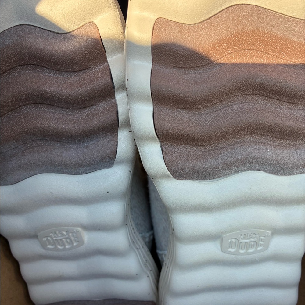 Hey Dudes Reyes Heathered Size 8 NWT - Picture 4 of 5